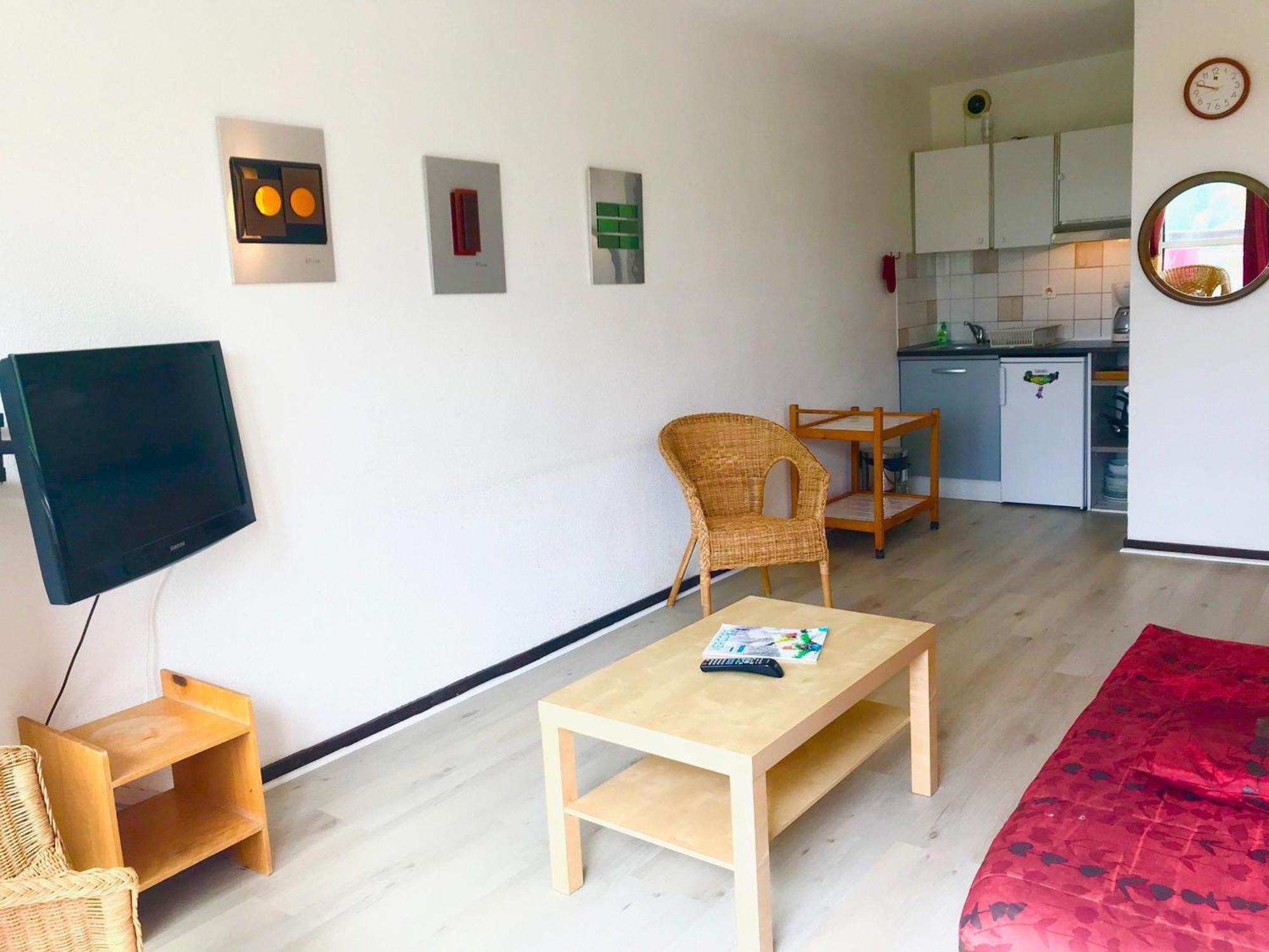 Appartement 43M² Pied Des Pistes Avec Parking Et Wifi - Fr-1-515-40 Вилар-де-Лан Екстериор снимка